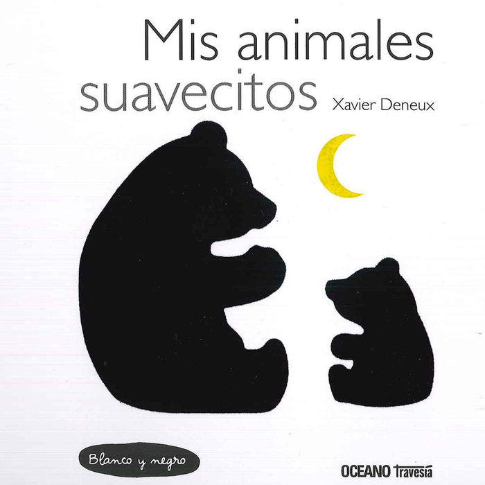 Mis animales suavecitos, de Deneux, Xavier | portada del libro
