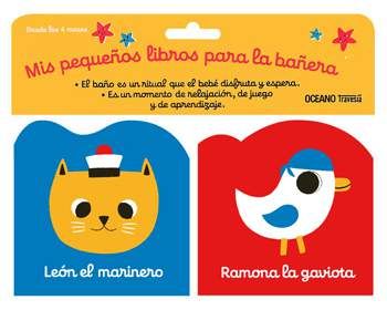 León el marinero y Ramona la gallina, de Cosneau, Géraldine | portada del libro