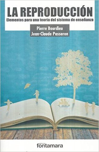 LA REPRODUCCION. (3º EDICION), de PIERRE BOURDIEU#JEAN-CLAUDE PASSERON | portada del libro