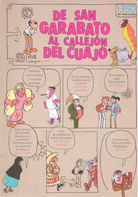DE SAN GARABATO AL CALLEJON DEL CUAJO, de MONSIVAIS | portada del libro