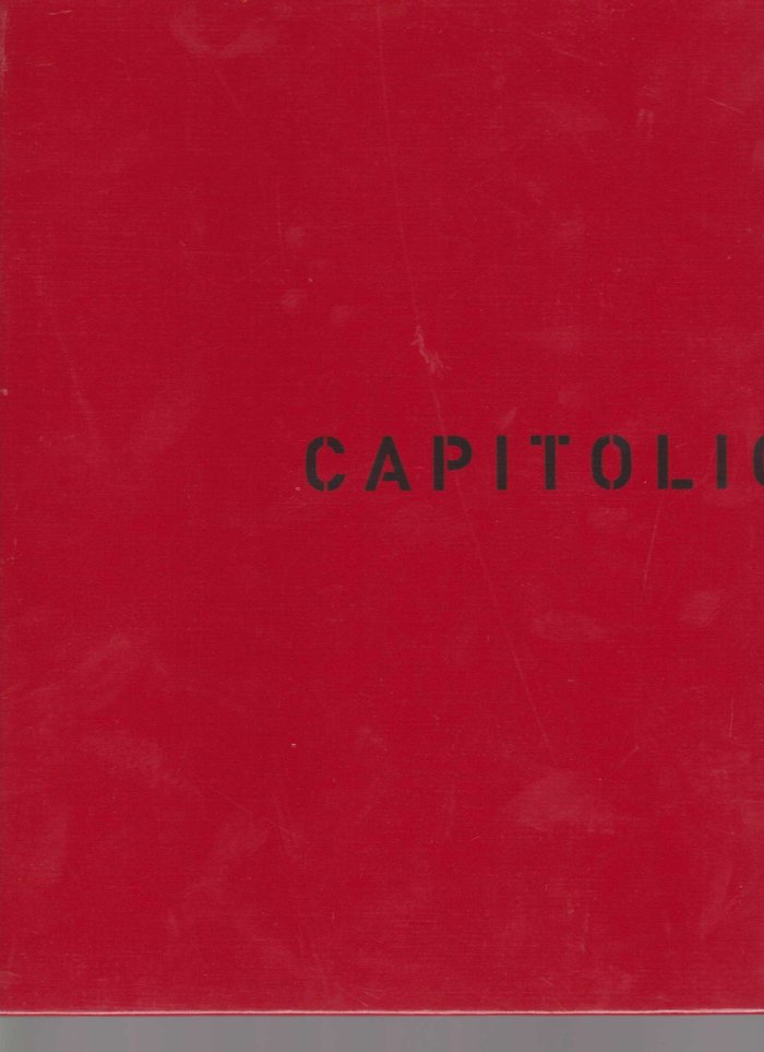 CAPITOLIO, de ANDERSON, CHRISTOPHER | portada del libro