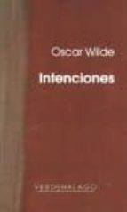 INTENCIONES, de Oscar Wilde | portada del libro