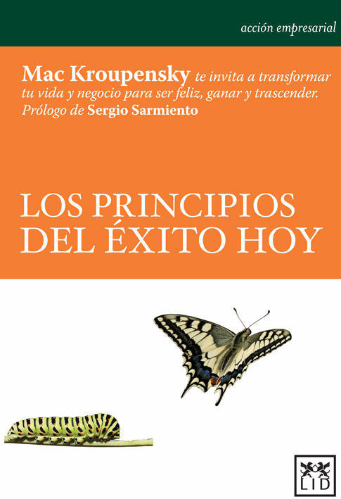 Los principios del éxito hoy, de Kroupensky | portada del libro