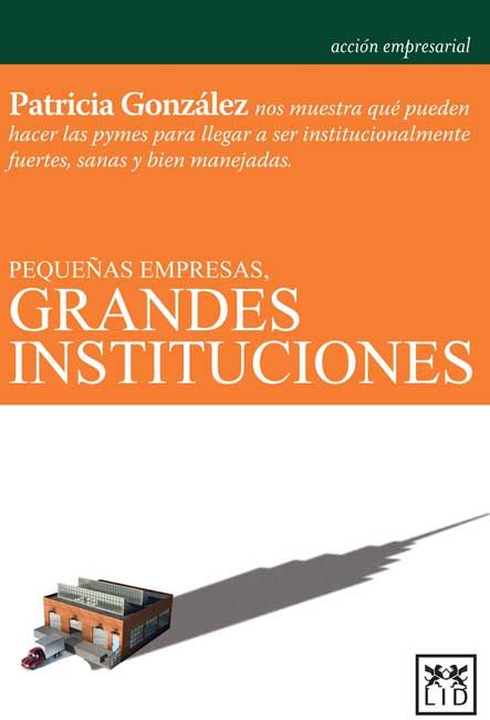 Pequeñas empresas, grandes instituciones, de González, Patricia | portada del libro