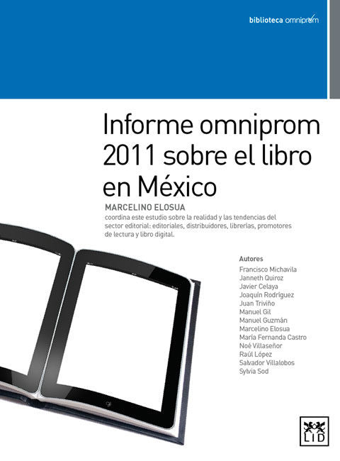 Informe Omniprom 2011 sobre el libro en México | portada del libro