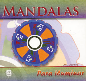 Mandalas para iluminar, de M M | portada del libro