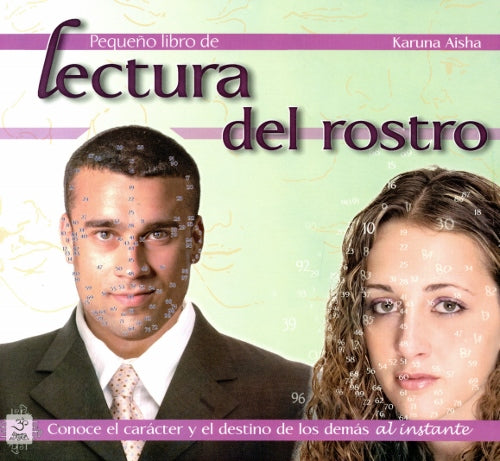 Pequeño libro de lectura del rostro, de Karuna | portada del libro