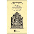 CON TINTA SANGRE DEL CORAZÓN, de GUSTAVO SAINZ | portada del libro