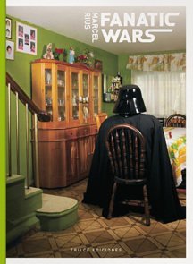 FANATIC WARS (BILINGUE), de MARCEL RIUS | portada del libro