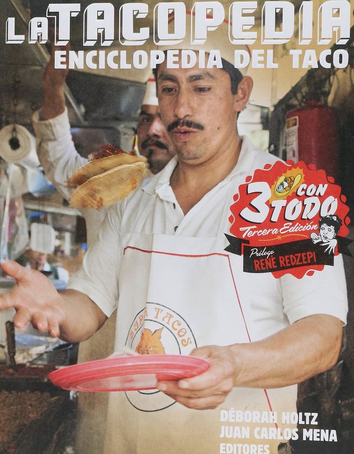 LA TACOPEDIA. NUEVA EDICION (TAPA BLANDA), de VV.AA. | portada del libro