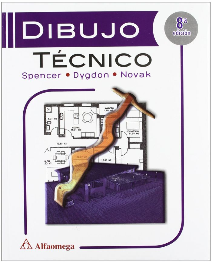 Dibujo Técnico 8ª Ed, de Spencer, Henry Cecil | portada del libro
