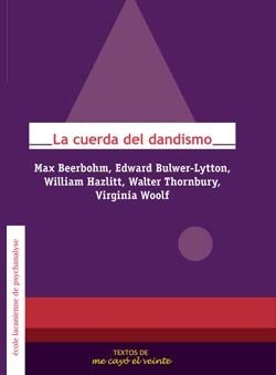 LA CUERDA DEL DANDISMO, de AA VV | portada del libro