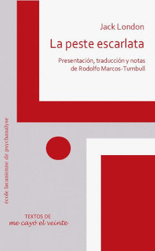 PESTE ESCARLATA, LA, de LONDON JACK | portada del libro