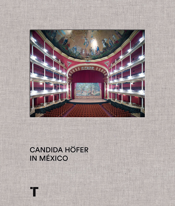 Candida Höfer en México, de Iturriaga de la Fuente, José | portada del libro