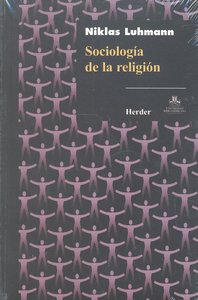 Sociología de la religión, de Luhmann, Niklas | portada del libro