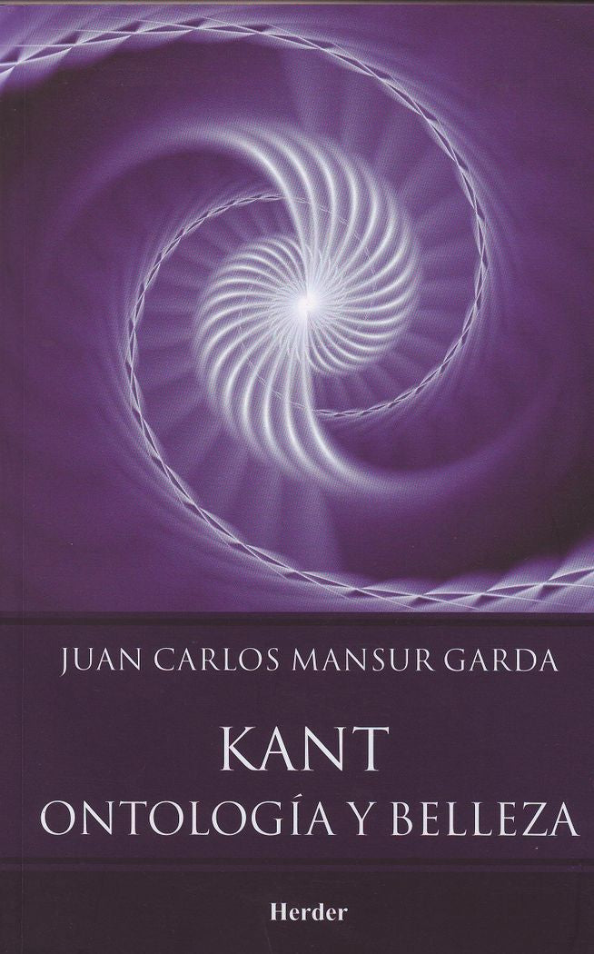 Kant. Ontologia y belleza, de Manzur Garda, Juan Carlos | portada del libro