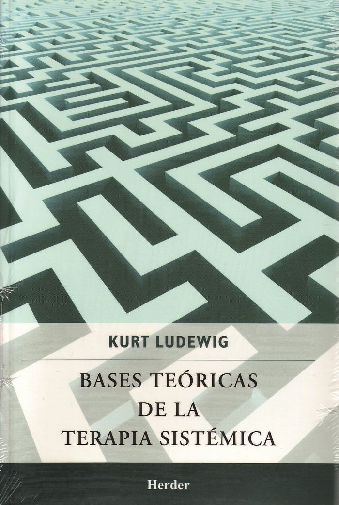 Bases teóricas de la terapia sistémica, de Ludewig, Kurt | portada del libro