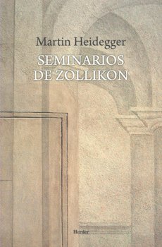 Seminarios de Zollikon, de HEIDEGGER, MARTIN | portada del libro