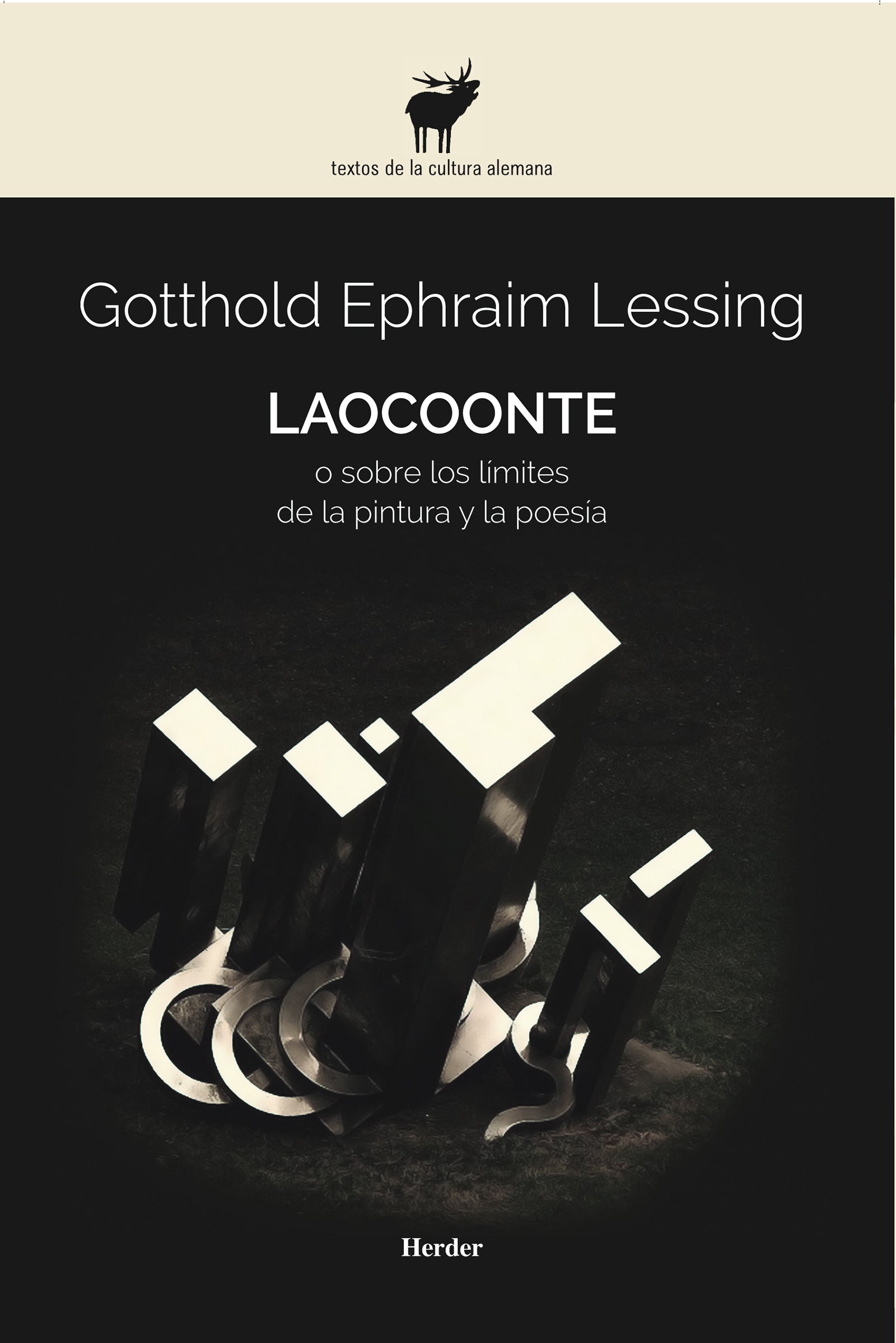 LAOCOONTE (MEX), de LESSING | portada del libro