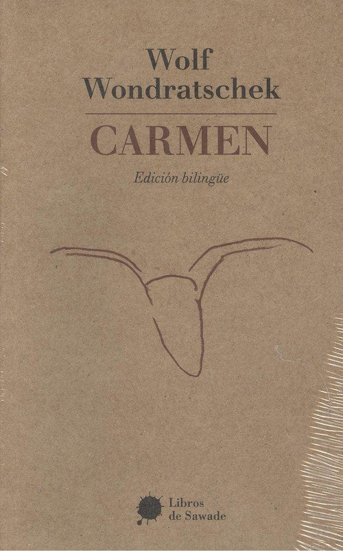CARMEN, de WONDRATSCHEK, WOLF | portada del libro