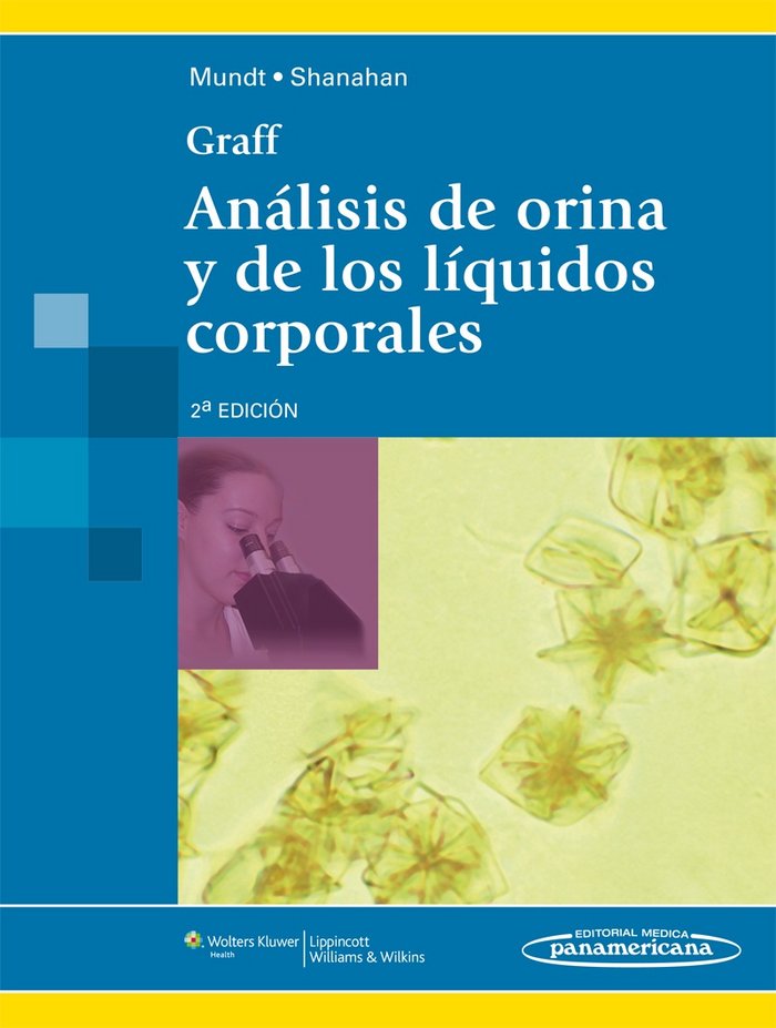 MUNDT:Graff Ançlisis de orina 2aEd, de MUNDT, SHANAHAN | portada del libro
