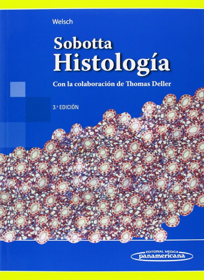 WELSCH:Sobotta-HistologÆa 3aEd, de WELSCH | portada del libro