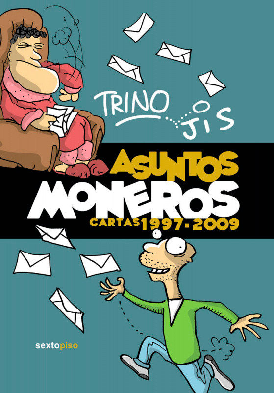 ASUNTOS MONEROS, de JIS | portada del libro