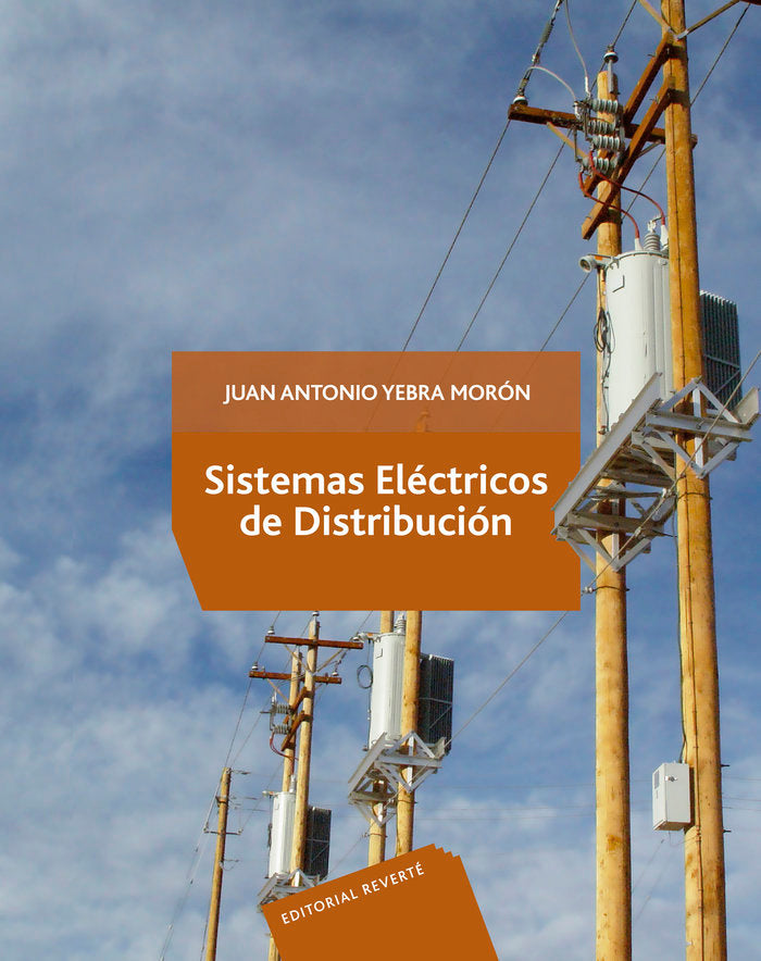 Sistemas Eléctricos de Distribución, de Yebra Morón, Juan Antonio | portada del libro