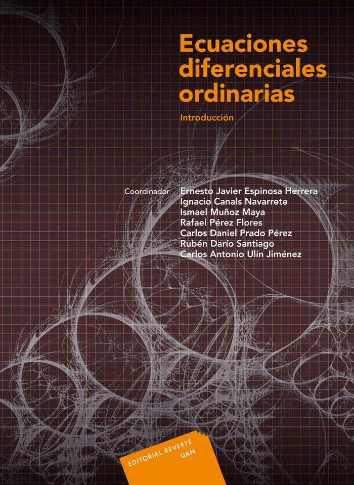 Ecuaciones diferenciales ordinarias, Introduccion. III, de Espinosa Herrera, Ernesto Javier | portada del libro