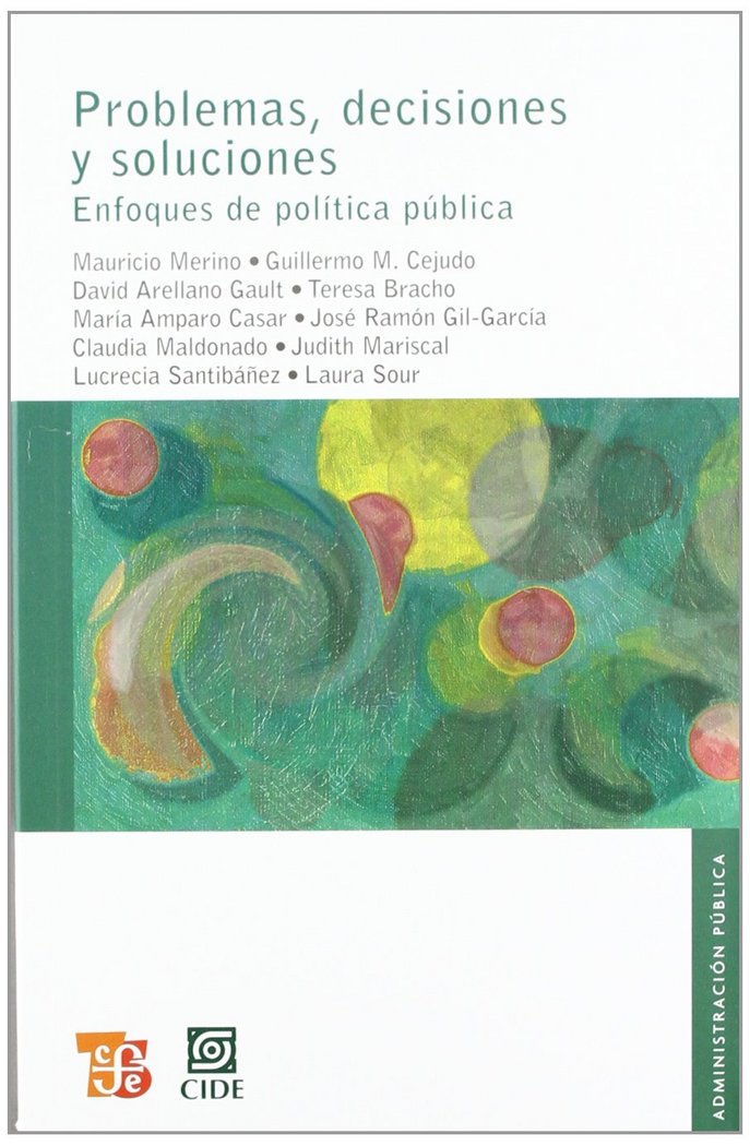 PROBLEMAS, DECISIONES Y SOLUCIONES, de AA VV | portada del libro