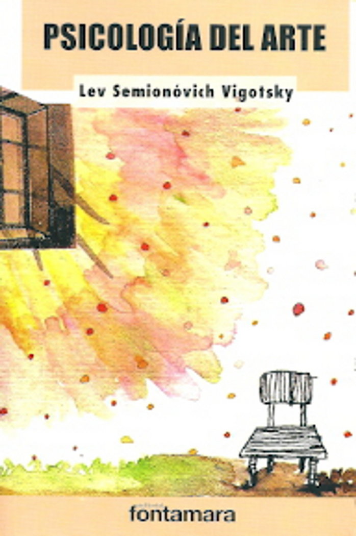 PSICOLOGIA DEL ARTE, de LEV SEMIONóVICH VIGOTSKY | portada del libro