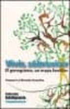 VIVIR SOBREVIVIR EL GENOGRAMA UN MAPA FAMILIAR, de AMPARO LA MONEDA | portada del libro