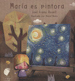 MARIA ES PINTORA, de ROSELL | portada del libro