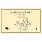 BOTELLA A LA MAR, de MARIANO MORALES CORONA | portada del libro