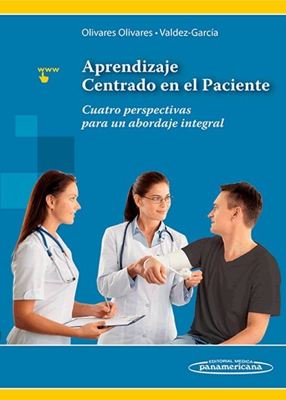 OLIVARES:Aprendizaje Centrado Paciente, de AA.VV. | portada del libro