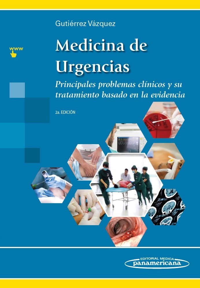 GUTIERREZ:Medicina de Urgencias 2Ed, de GUTIERREZ | portada del libro