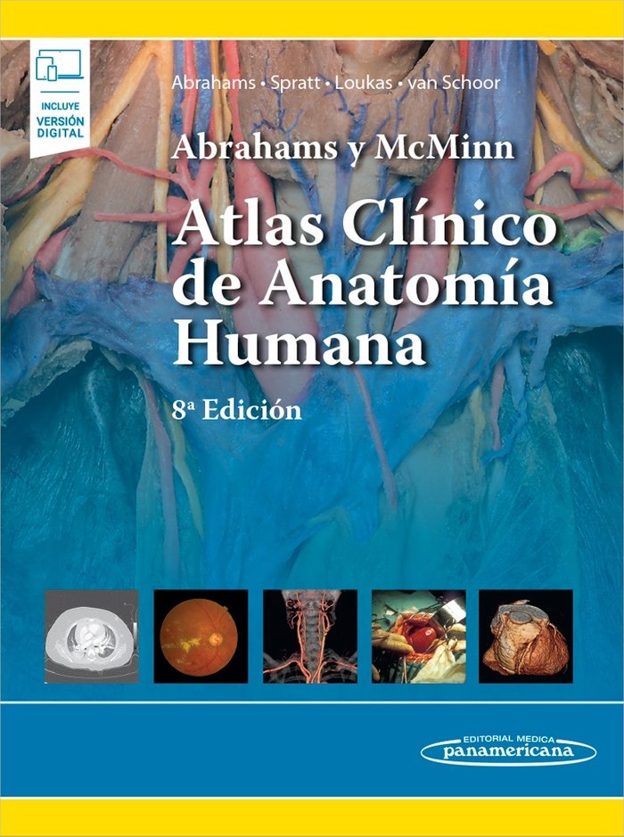 Abrahams y McMinn. Atlas Clínico de Anatomía Humana (incluye versión digital), de Abrahams, Peter H. | portada del libro