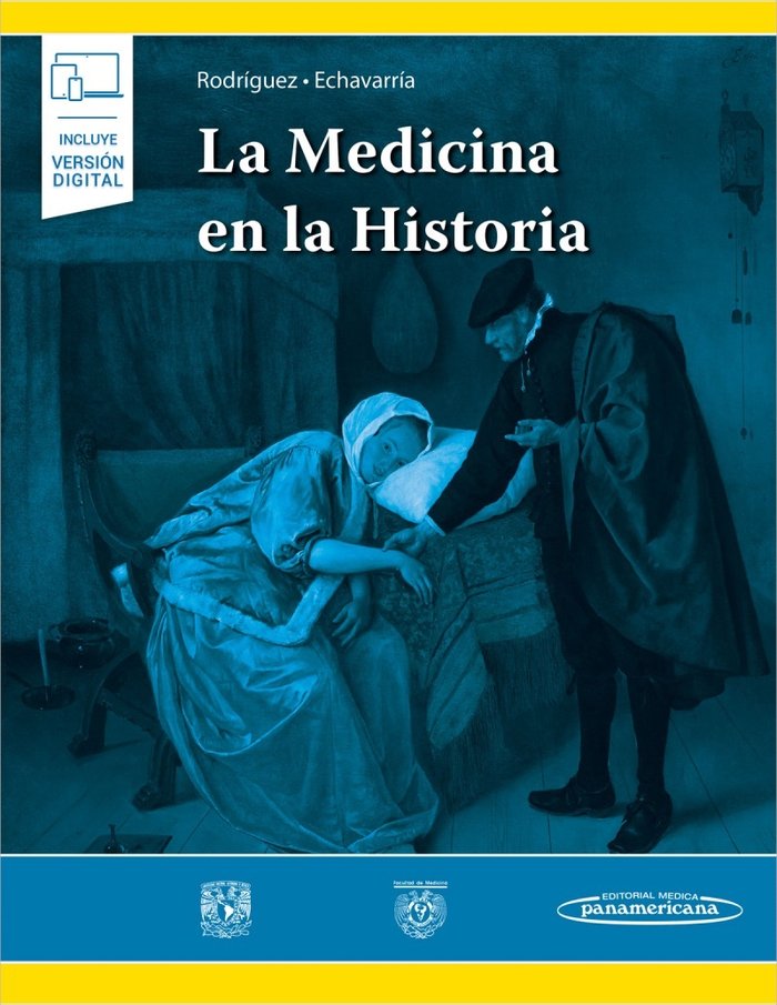 MEDICINA EN LA HISTORIA,LA | portada del libro