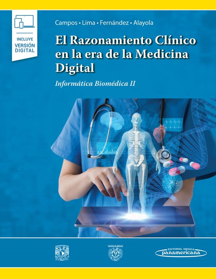 RAZONAMIENTO CLINICO EN LA ERA DE LA MEDICINA DIGITAL,EL | portada del libro