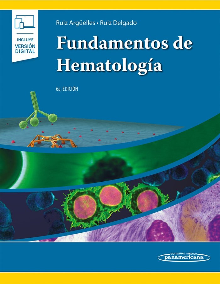 FUNDAMENTOS DE HEMATOLOGIA 6ºED | portada del libro