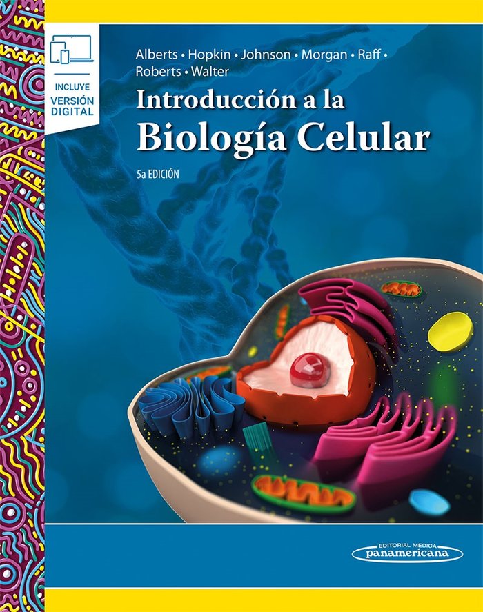 INTRODUCCION A LA BIOLOGIA CELULAR, de ALBERTS | portada del libro