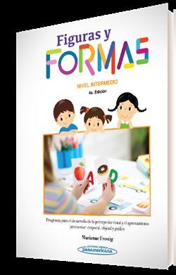FIGURAS FORMAS NIV.INTERMEDIO 4ED, de FROSTIG, MARIANNE | portada del libro