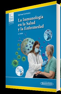 LA INMUNOLOGIA EN LA SALUD Y LA ENFERMEDAD | portada del libro