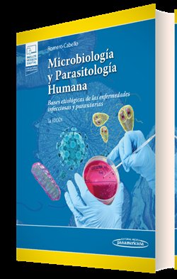 MICROBIOLOGIA Y PARASITOLOGIA HUMANA 5ª ED, de ROMERO | portada del libro
