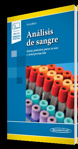 ANALISIS SANGRE, de HAMILTON | portada del libro