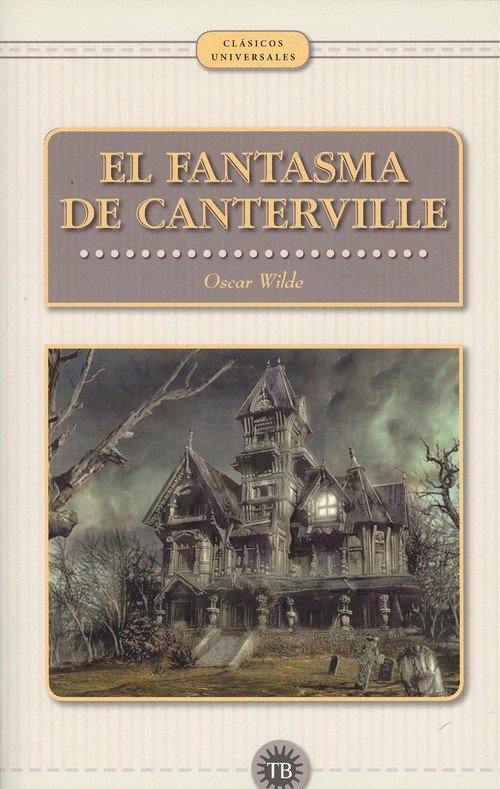 FANTASMA DE CANTERVILLE,EL, de WILDE, OSCAR | portada del libro
