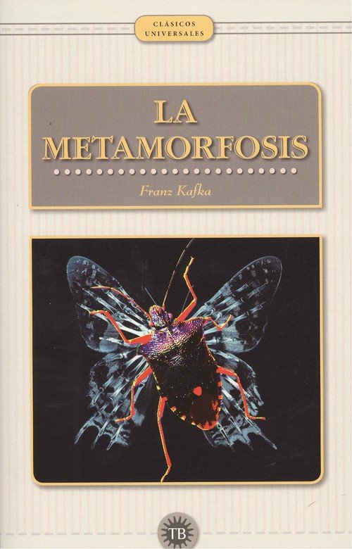 METAMORFOSIS,LA, de KAFKA, FRANZ | portada del libro