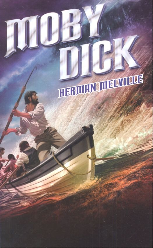 MOBY DICK, de MELVILLE, HERMAN | portada del libro