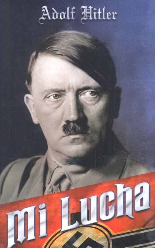 MI LUCHA, de HITLER, ADOLF | portada del libro
