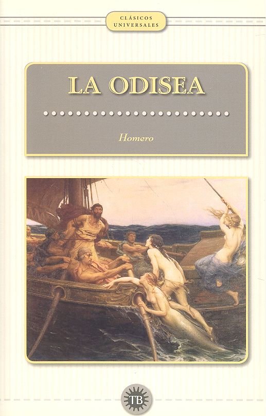 ODISEA,LA, de ., HOMERO | portada del libro